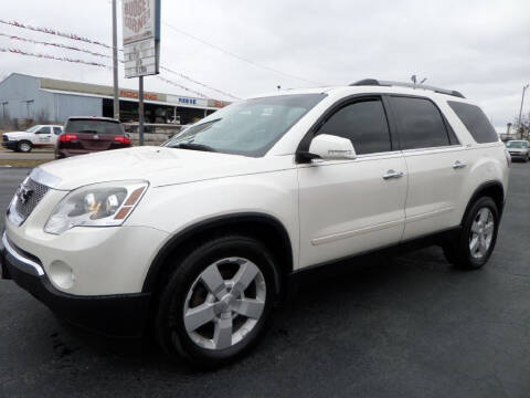 2011 GMC Acadia for sale at Budget Corner in Fort Wayne IN