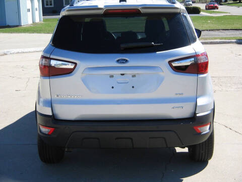 2020 Ford EcoSport SES