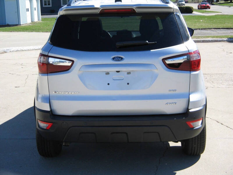 2020 Ford EcoSport SES