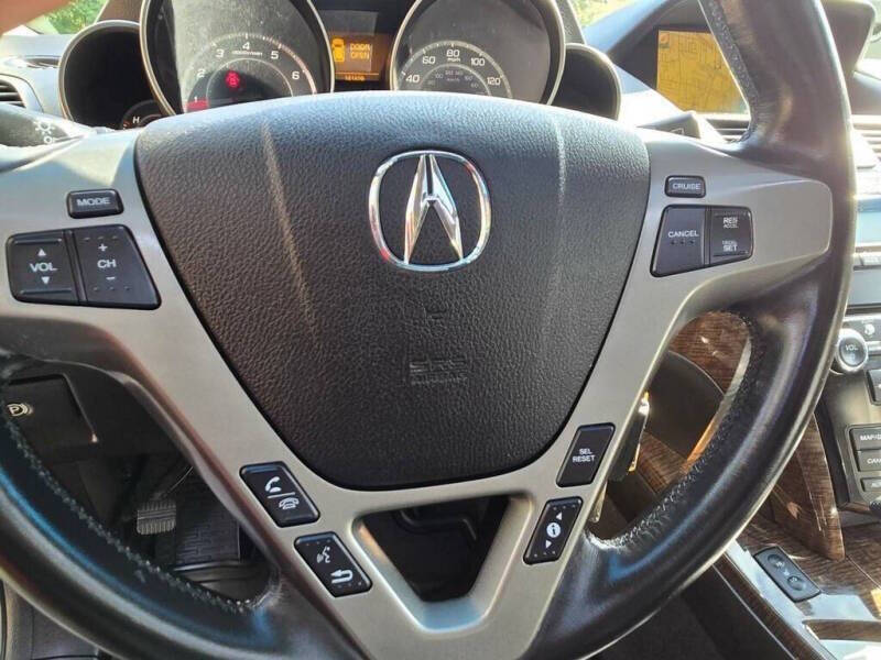 2012 Acura MDX for sale at CLEAR CHOICE AUTOMOTIVE in Milwaukie OR