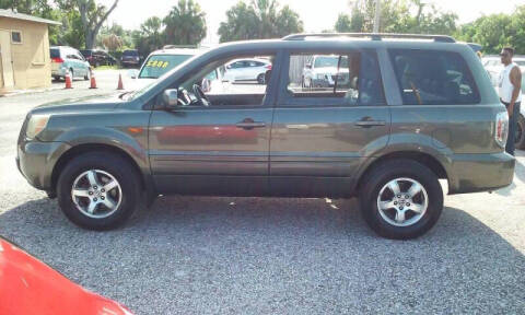 2006 Honda Pilot EX-L w/DVD