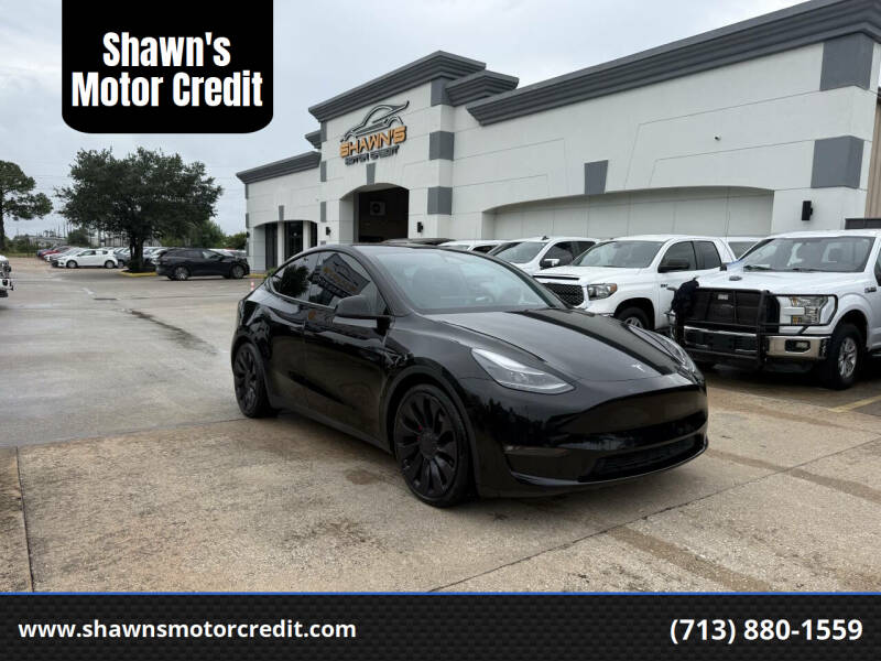 2021 Tesla Model Y Performance