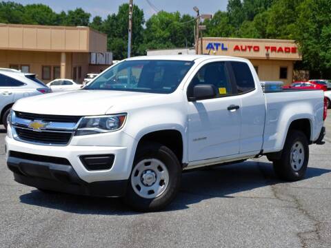 2017 Chevrolet Colorado for sale at ATL Auto Trade, Inc. in Stone Mountain GA