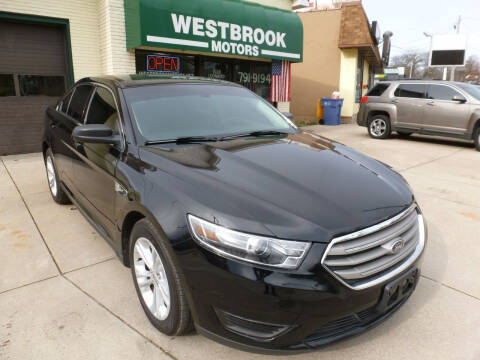 2016 Ford Taurus for sale at Westbrook Motors in Grand Rapids MI