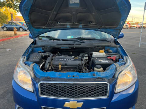 2009 Chevrolet Aveo Aveo5 LT