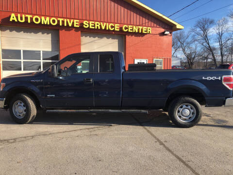 2013 Ford F-150 for sale at ASC Auto Sales in Marcy NY