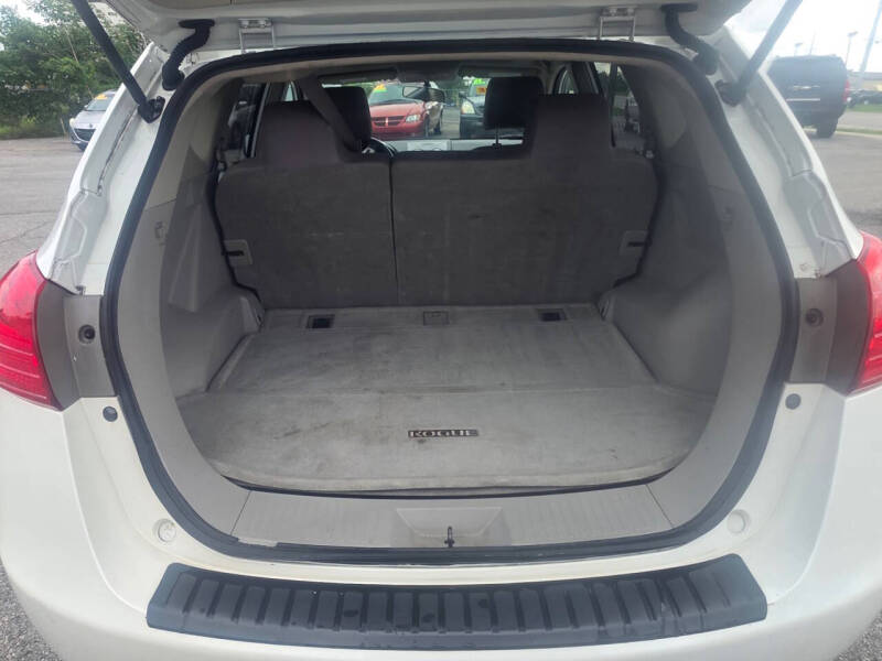 2013 Nissan Rogue S