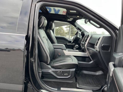 2019 Ford F-150 Platinum