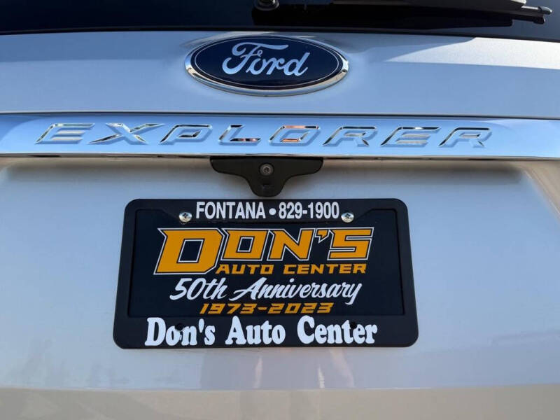 2018 Ford Explorer Limited