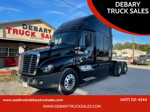 2016 Freightliner Cascadia for sale at DEBARY TRUCK SALES in Sanford FL