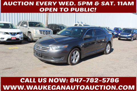 2015 Ford Taurus for sale at Waukegan Auto Auction in Waukegan IL