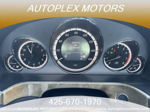 2011 Mercedes-Benz E-Class