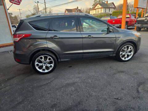 2015 Ford Escape Titanium
