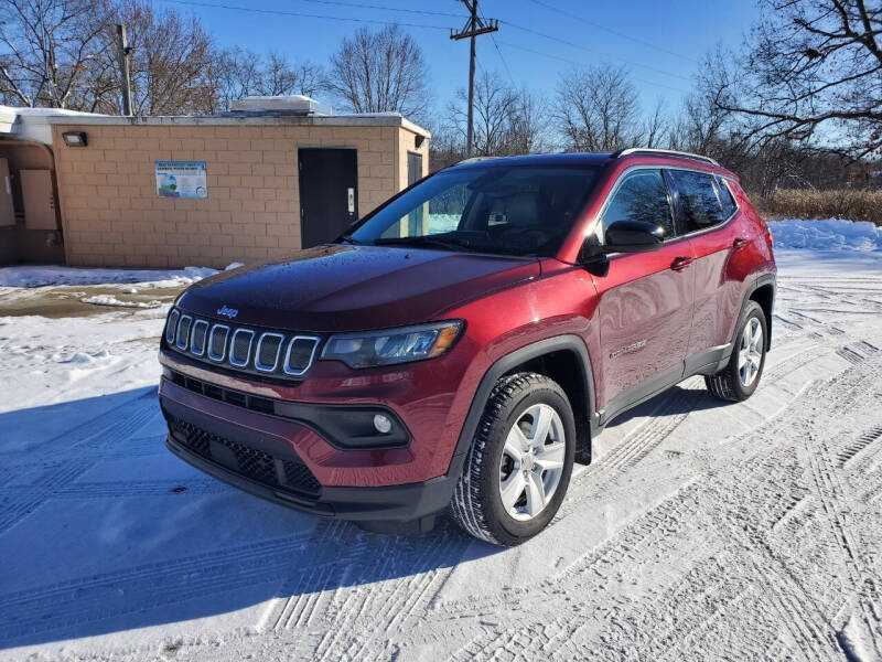 2022 Jeep Compass Latitude's photo