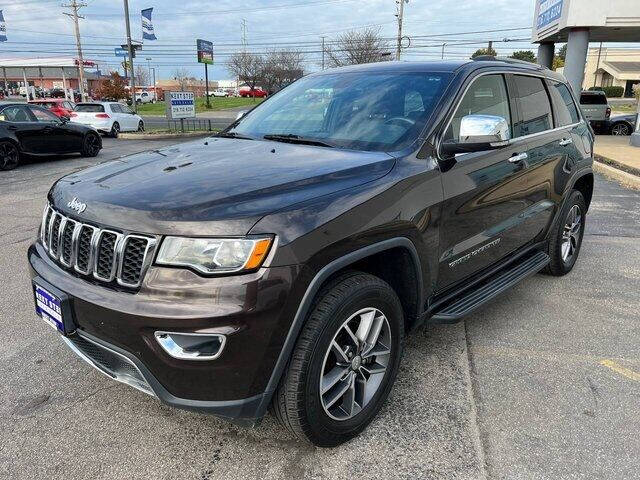 2017 Jeep Grand Cherokee for sale at Next Step Auto Sales LLC in Kirtland, OH