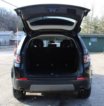 2017 Land Rover Discovery Sport SE