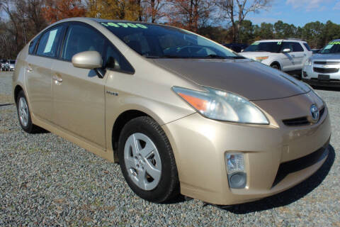 2010 Toyota Prius I