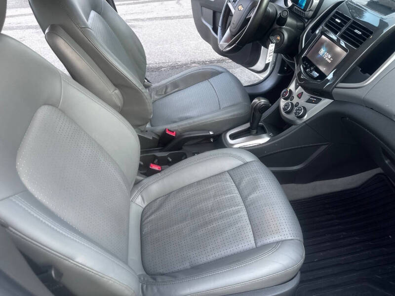 2015 Chevrolet Sonic LTZ Auto