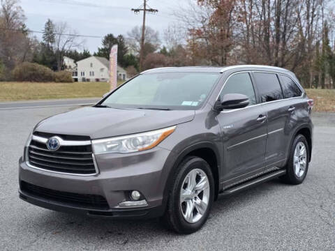 2015 Toyota Highlander Hybrid Limited Platinum