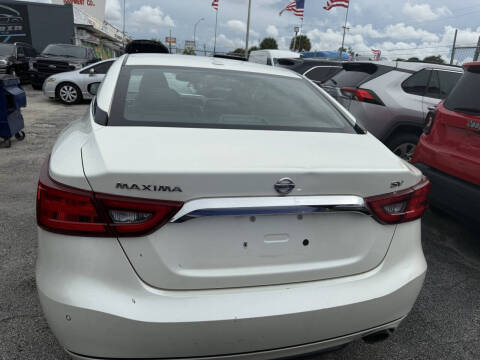 2017 Nissan Maxima 3.5 SL