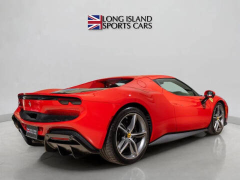 2022 Ferrari 296 GTB