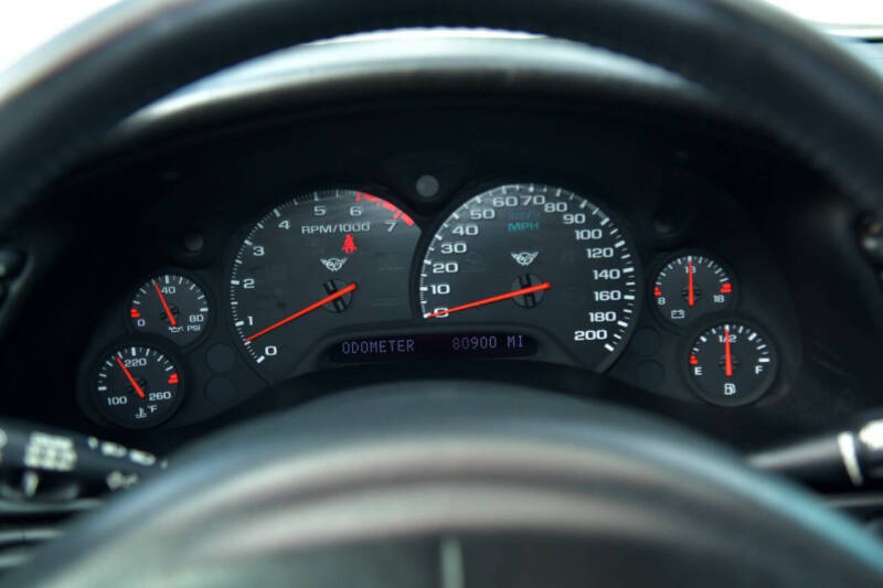 2002 Chevrolet Corvette