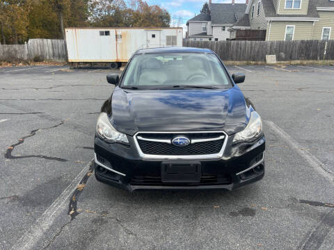 2015 Subaru Impreza 2.0i
