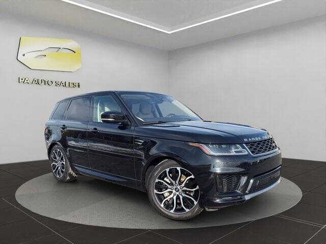 2020 Land Rover Range Rover Sport HSE