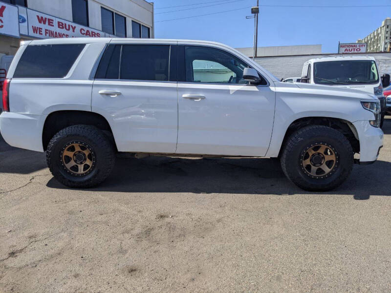2020 Chevrolet Tahoe Special Service