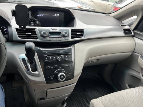 2012 Honda Odyssey EX