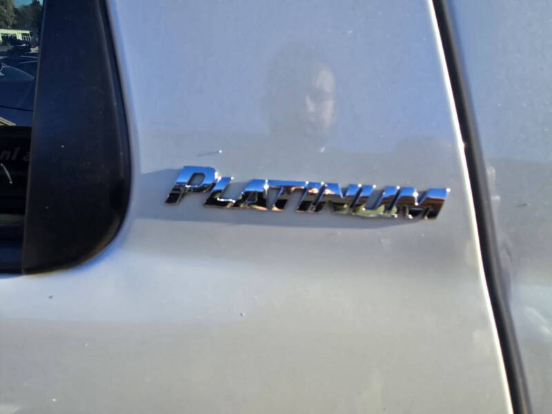 2015 Toyota Sequoia Platinum