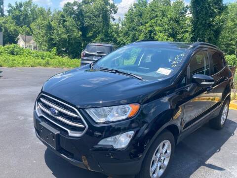 2022 Ford EcoSport for sale at Scotty's Auto Sales, Inc. in Elkin NC