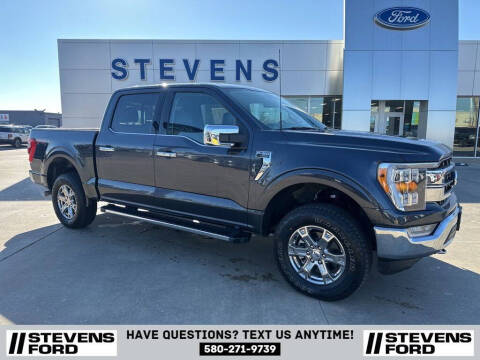 2021 Ford F-150 for sale at STEVENS FORD in Enid OK