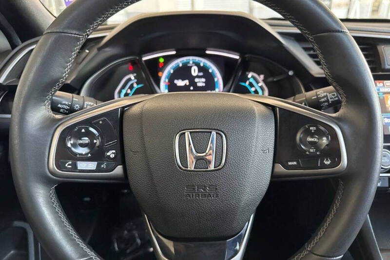 2021 Honda Civic EX