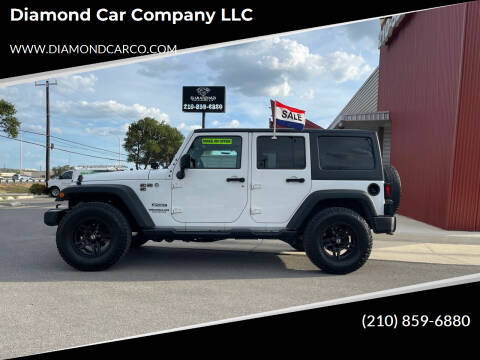 Jeep Wrangler Unlimited For Sale in San Antonio, TX - Diamond Car Company  LLC