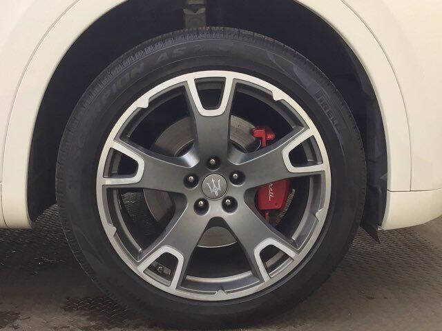 2017 Maserati Levante