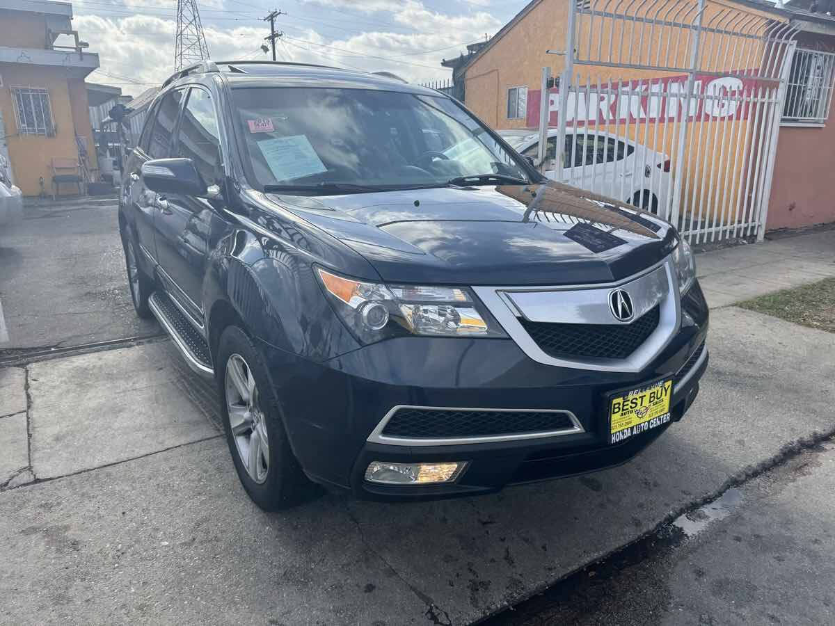 2013 Acura MDX for sale at Best Buy Auto Sales in Los Angeles, CA