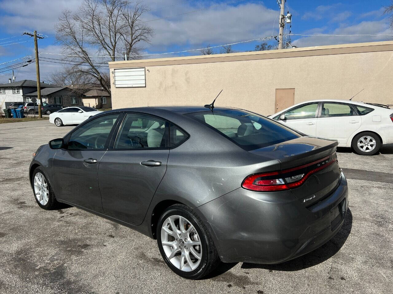 2013 Dodge Dart for sale at Mr.C's AutoMart in Midlothian, IL