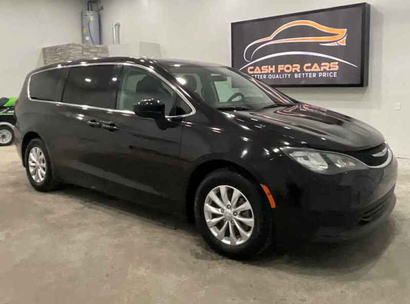 2018 Chrysler Pacifica LX