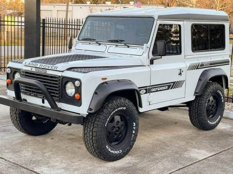 1985 Land Rover Defender for sale at Euro 2 Motors in Spring TX