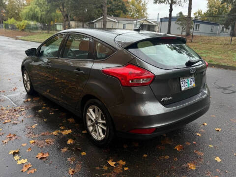 2018 Ford Focus SE