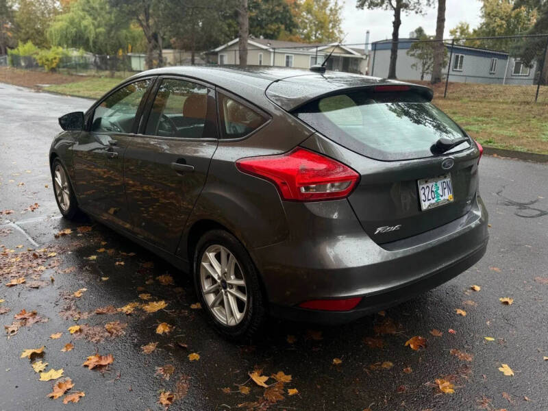 2018 Ford Focus SE