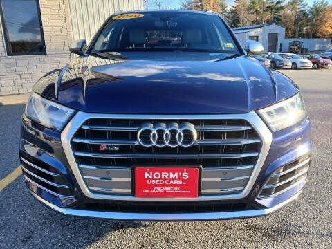 2020 Audi SQ5 3.0T quattro Premium Plus