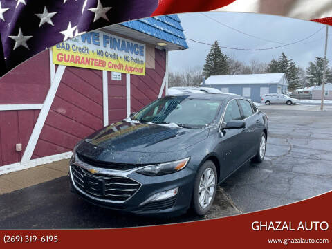 2019 Chevrolet Malibu for sale at Ghazal Auto in Springfield MI