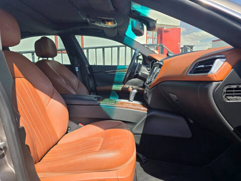 2015 Maserati Ghibli