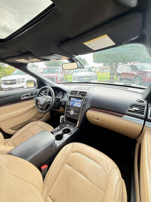 2017 Ford Explorer Limited