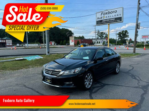 2013 Honda Accord for sale at Foxboro Auto Gallery in Foxboro MA