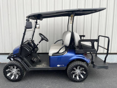 2023 E-Z-GO Express S4 Li-ion