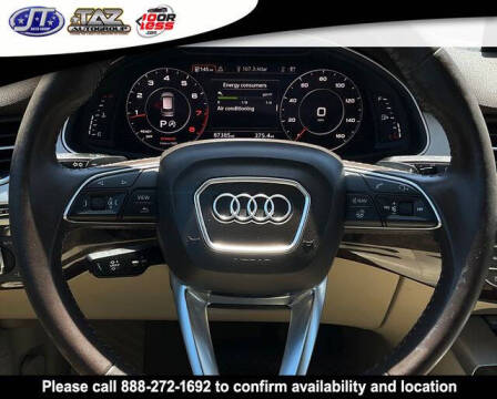 2018 Audi Q7 2.0T quattro Premium Plus