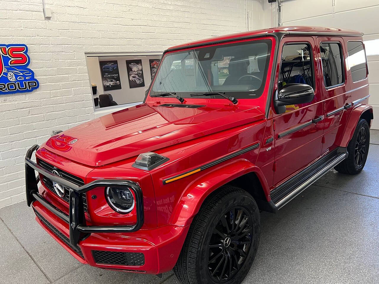 2020 Mercedes-Benz G-Class for sale at CJ S AUTO GROUP in Kokomo, IN